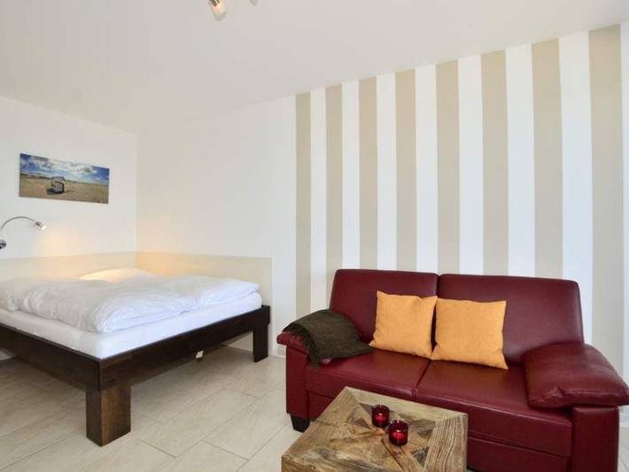 Ferienwohnung für 2 Personen, mit Balkon in Biikebrennen - 3