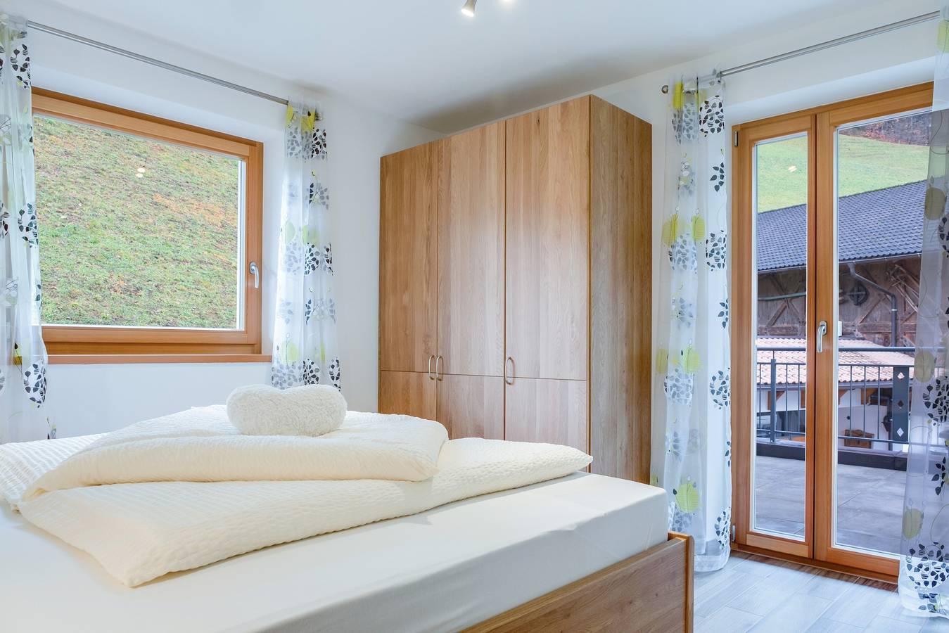 Ganze Wohnung, Ferienwohnung "Hofschenke Pfeiftal Hofblick" mit Terrasse, Garten & Wlan in St. Leonhard in Passeier, Passeiertal