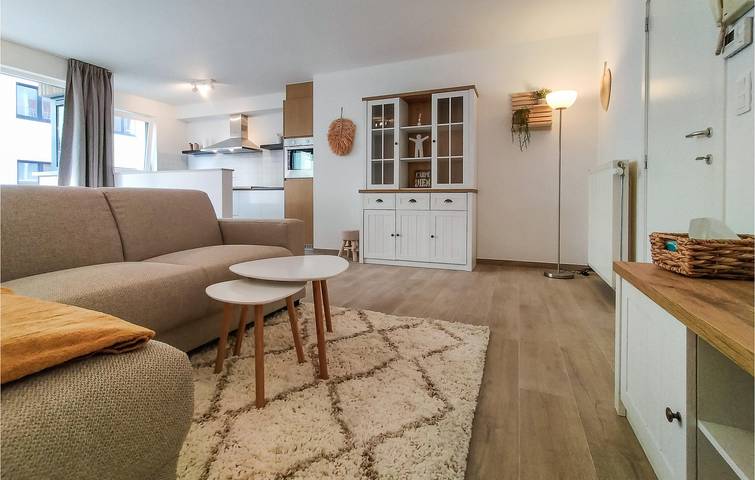 Ganze Ferienwohnung, Ferienwohnung für 4 Personen mit Terrasse in Oostende stadt, Oostende