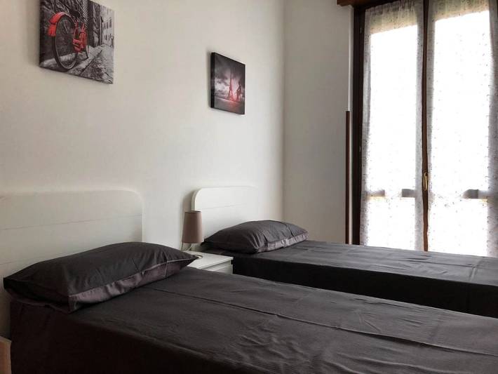 Gîte pour 6 personnes, avec balcon et vue à Sarnico - 3