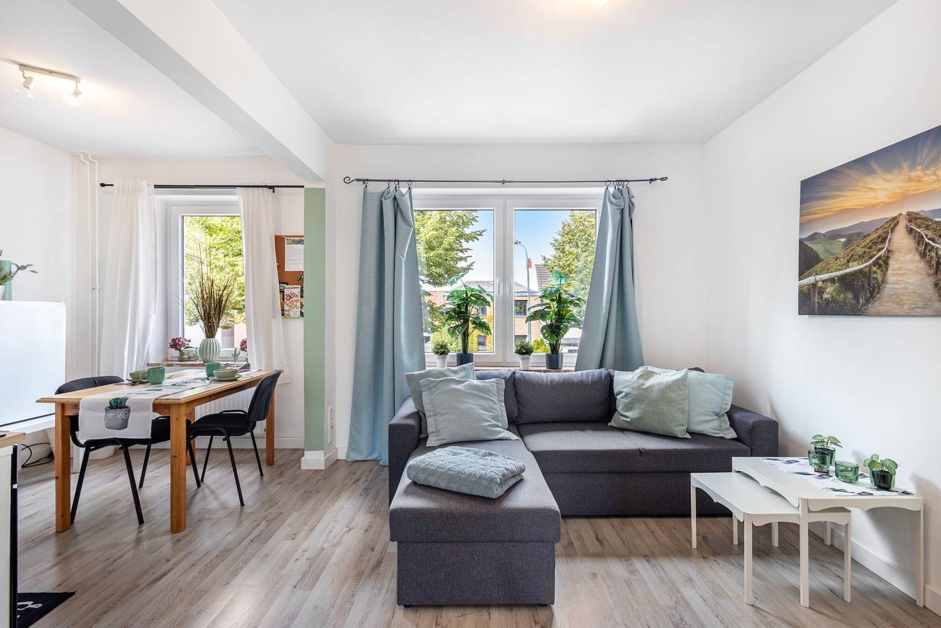Geheel appartement, Appartement 'Bella Verde' met balkon en wifi in Lübeck, Lübecker Bocht