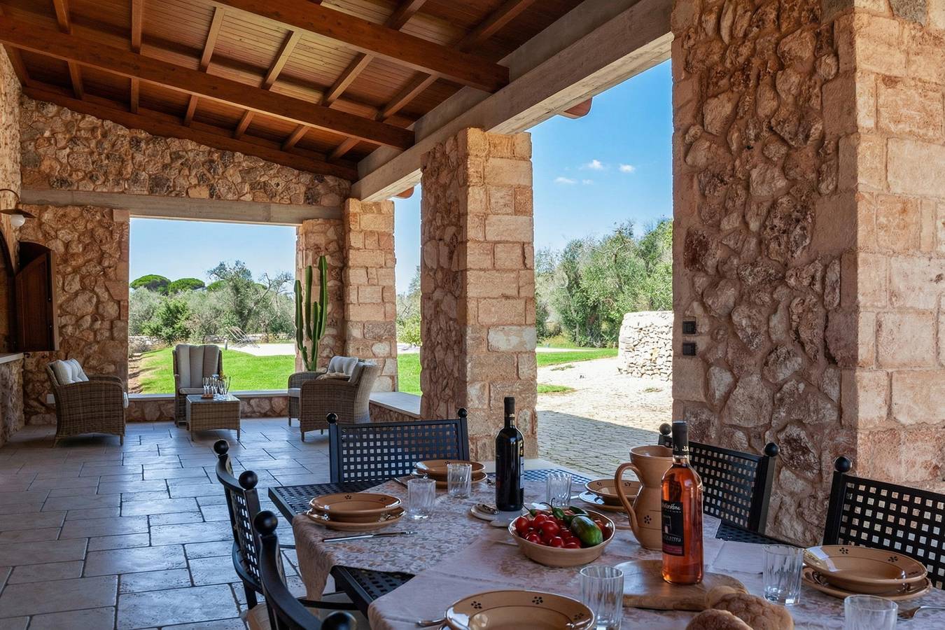 Villa Salentina With Garden And Pool in Santa Cesarea Terme, Province de Lecce