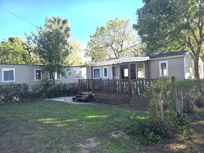 Camping pour 6 personnes, avec jardin, animaux acceptés à Saint-Cyprien - 2