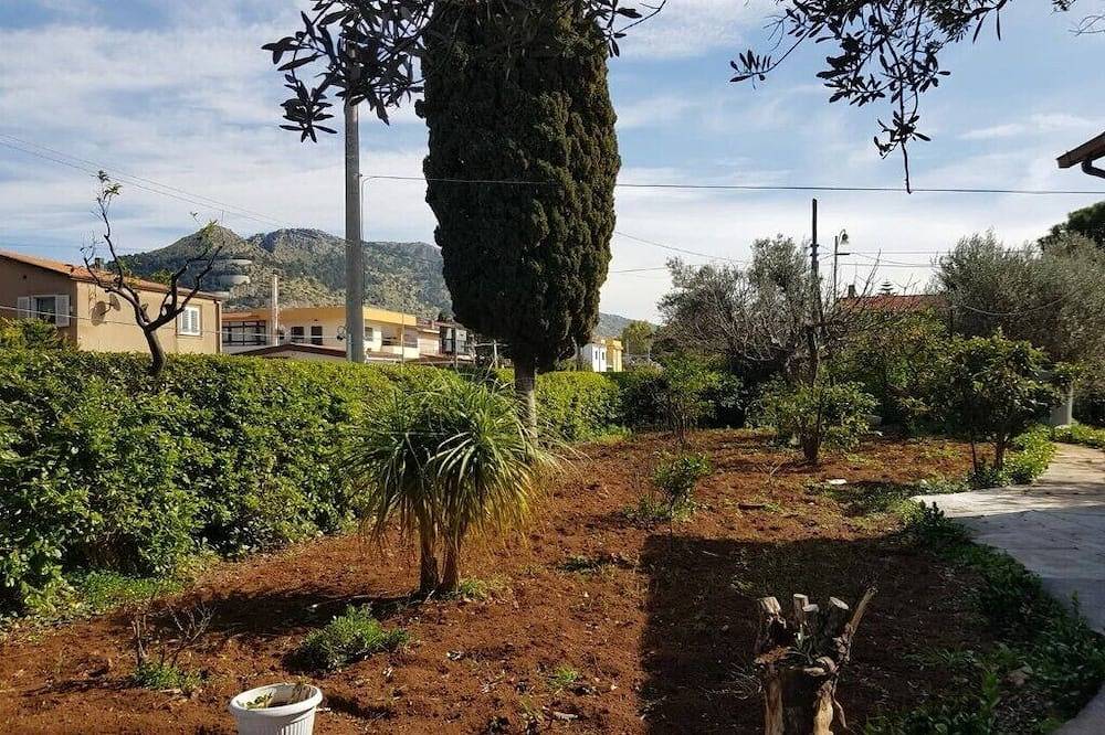 Villa Serrano. in Mondello, Palerme