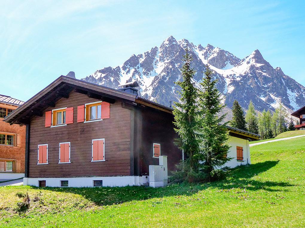 A 064.002 S - Chalet Brentawald in Rätikon Gebirgsgruppe, Sankt Gallenkirch