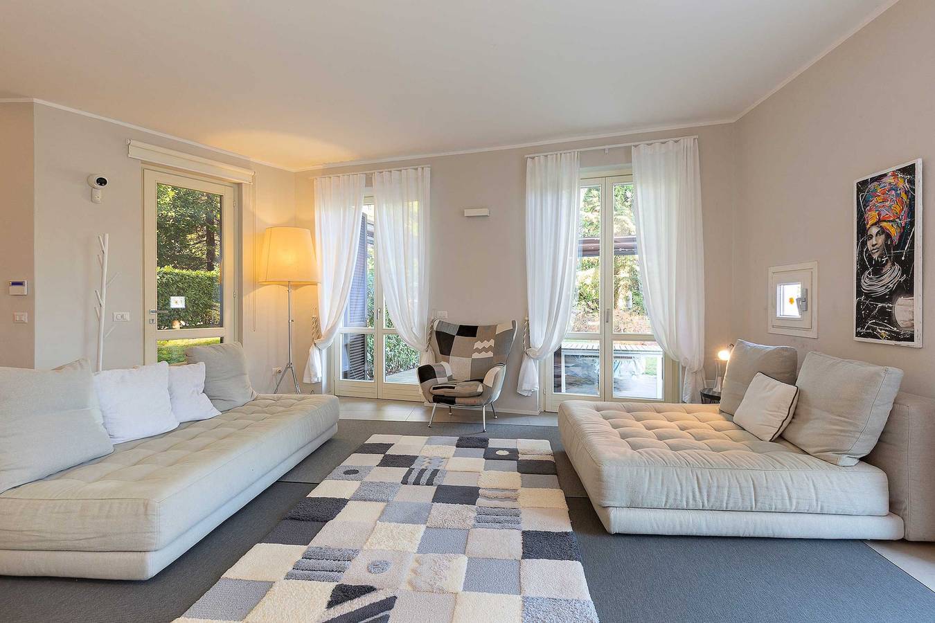 Ferienhaus in direkter Seelage in Meina, Comune di Meina