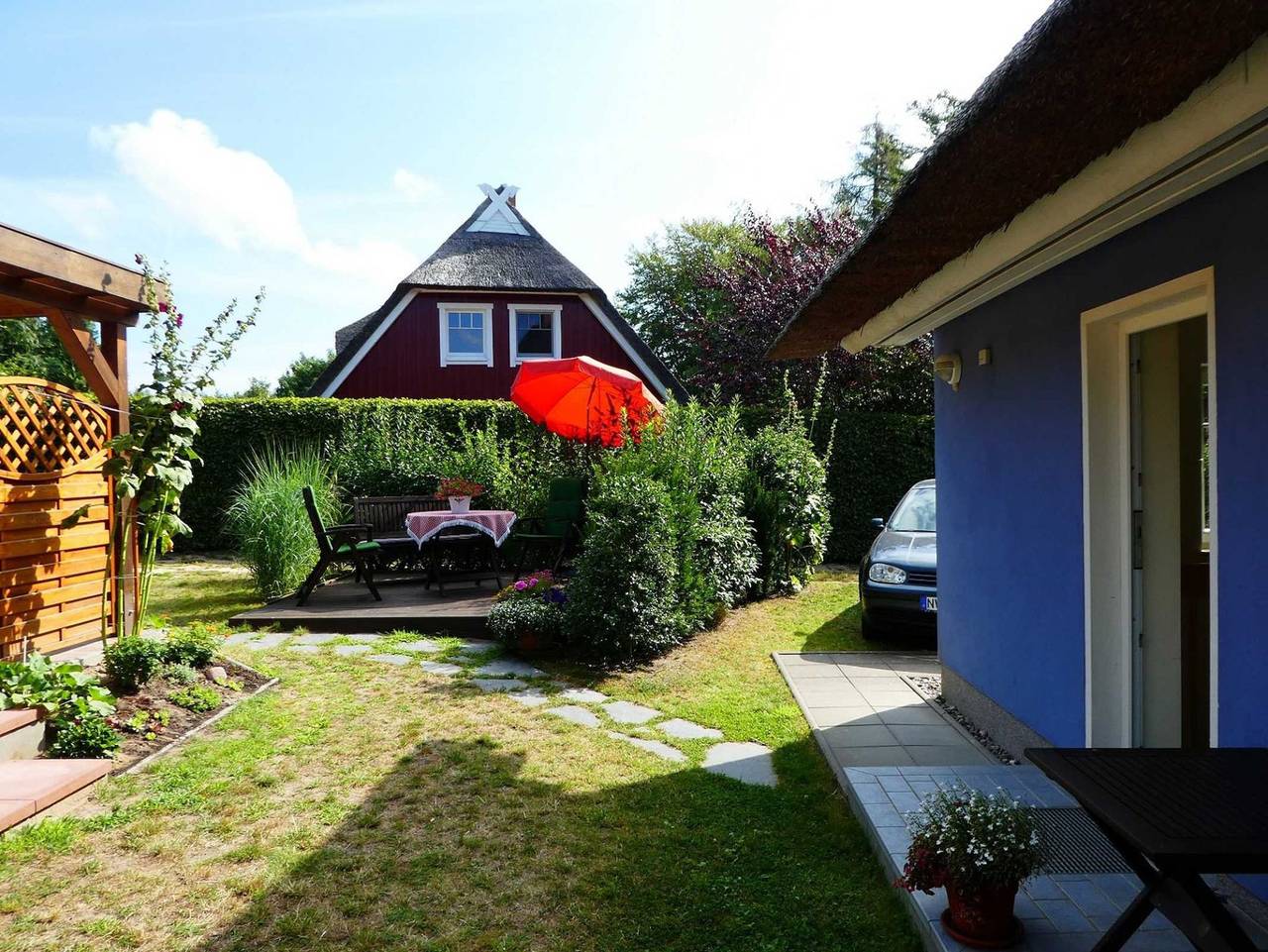 Ganze Ferienwohnung, Ferienwohnung im Haus Klapperstein in Ahrenshoop, Fischland