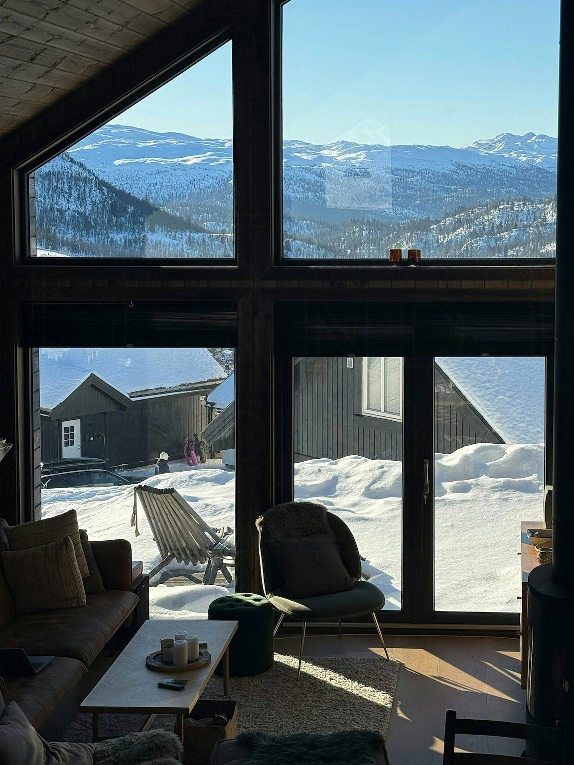Moderne Hütte mit Aussicht in Rauland in Vinje
