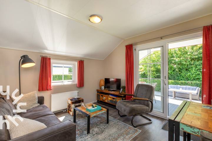 Chalet für 4 Personen, mit Terrasse und Garten in Zeeland - 3