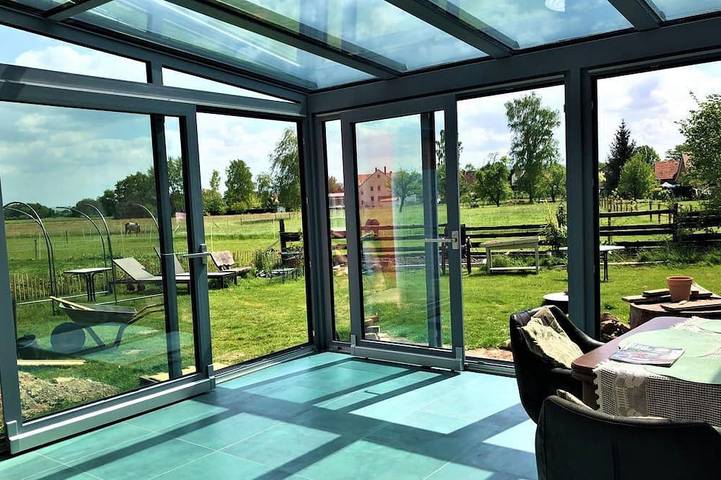 Ferienwohnung für 4 Personen, mit Garten und Terrasse