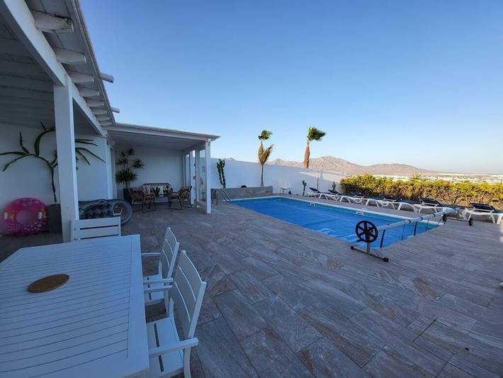 Villa pour 6 personnes, avec jardin à Playa Blanca
