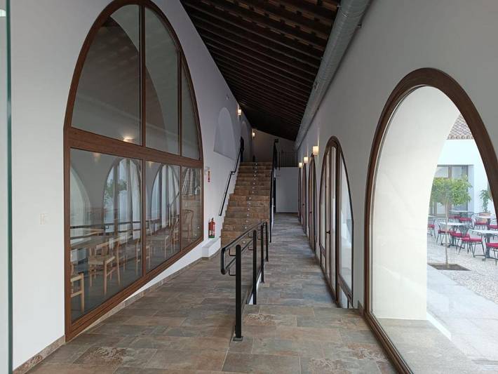 Hôtel pour 2 personnes, avec terrasse et vue à La Puebla de Cazalla - 4