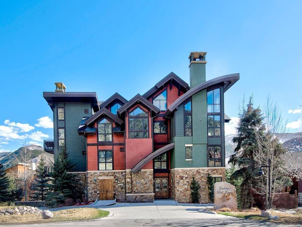 Ganze Wohnung, Luxury 2 bed, 2 bath condo minutes from the slopes and on the lake! in Avon, Beaver Creek