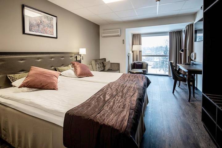 Hotel für 2 Personen, mit Terrasse und Garten sowie Pool und Sauna
