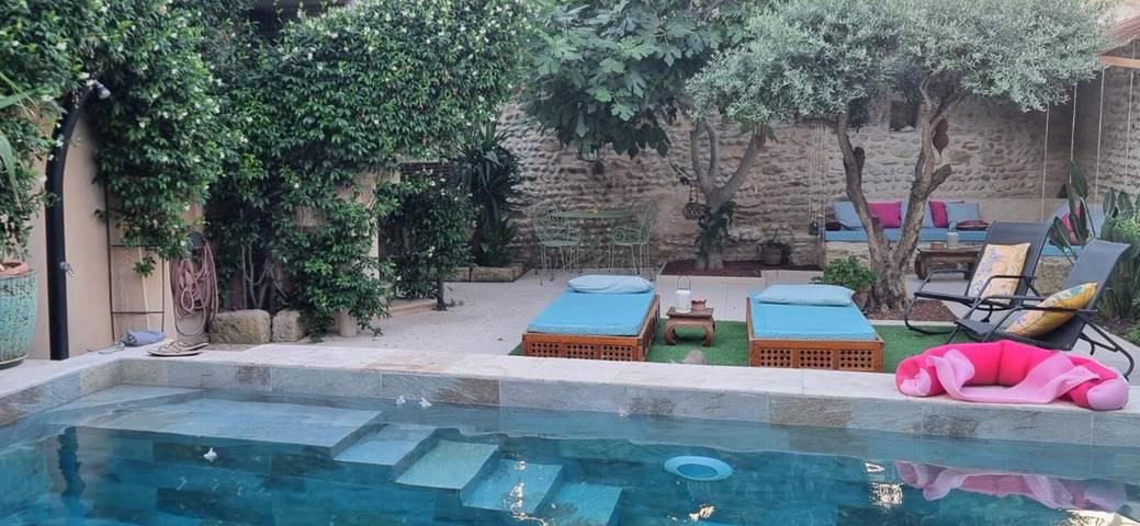 Location de vacances pour 4 personnes, avec jardin à Vauvert - 4