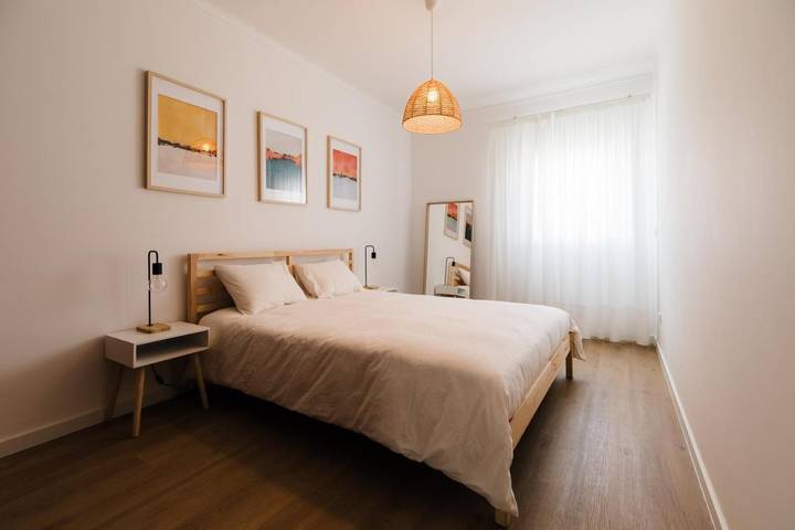 Apartamento de férias para 8 pessoas, com vista e terraço em Moledo