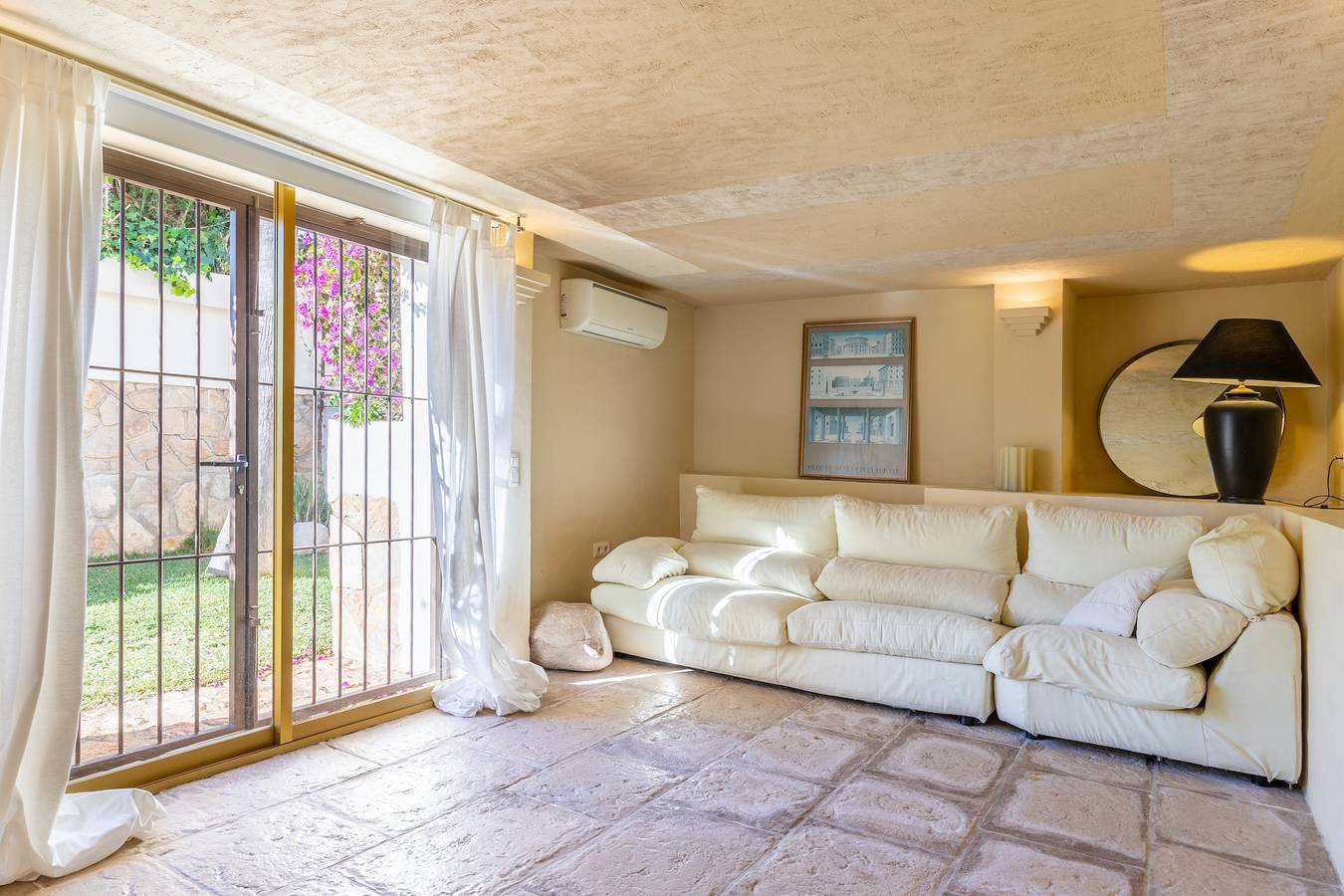 Villa for 10 personer med hage in Benidorm, Costa Blanca