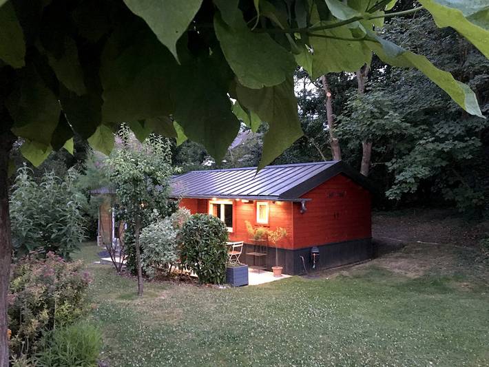 Chambre d’hôte pour 4 personnes, avec Terrasse et Jardin