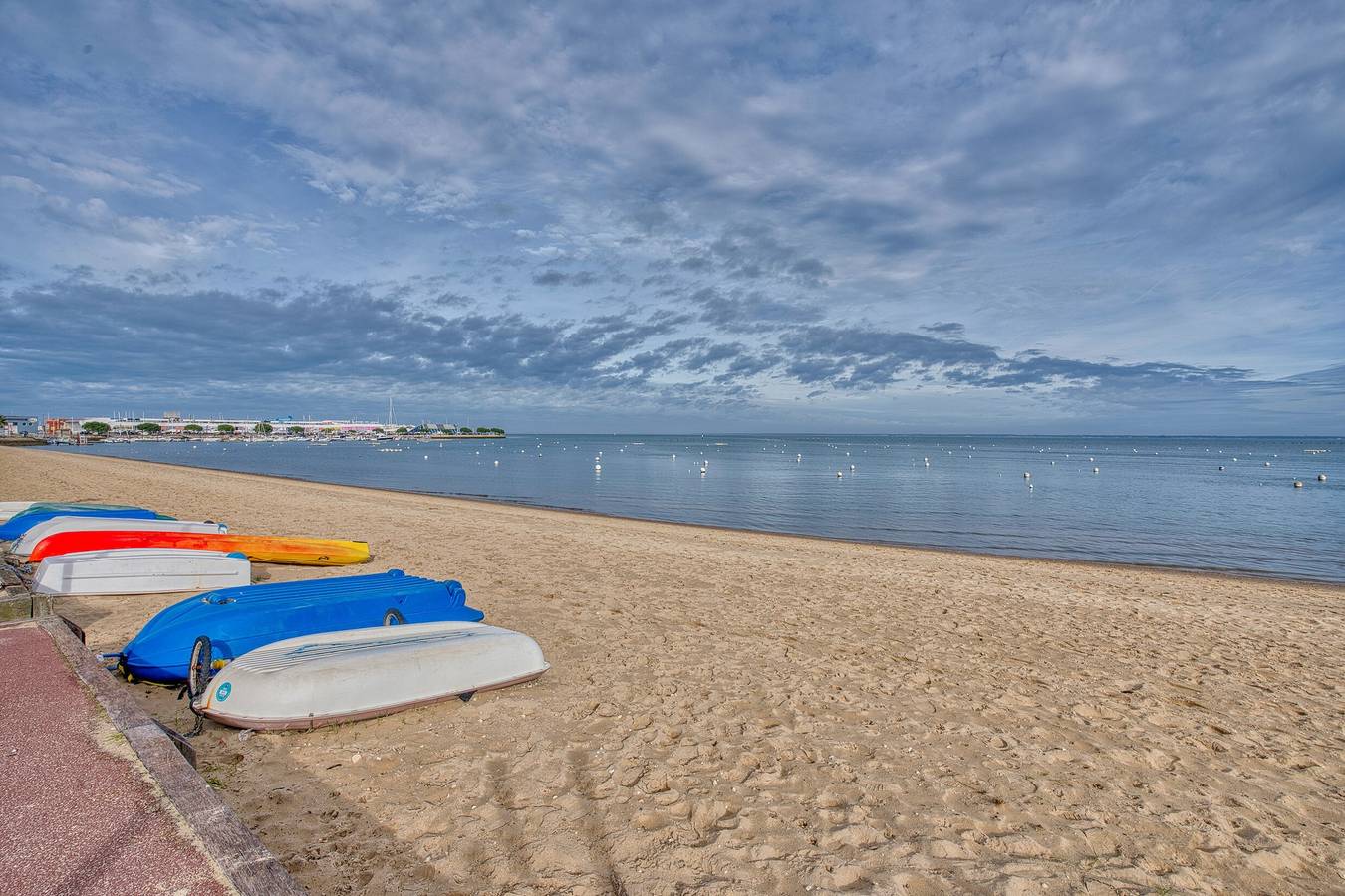 Appartement met zeezicht in Arcachon – Privéterras & balkon, 4 personen, foto 12