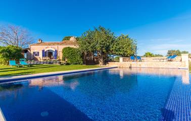 Ferienhaus in Sant Llorenç des Cardassar, Mallorca Osten für 6 