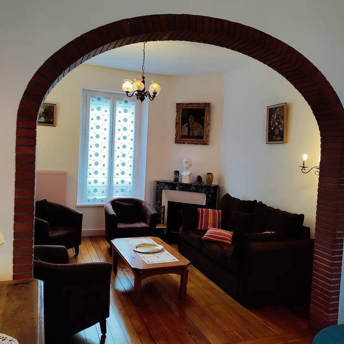 Gîte pour 5 personnes, avec jardin dans Parc naturel régional du Gâtinais français - 3