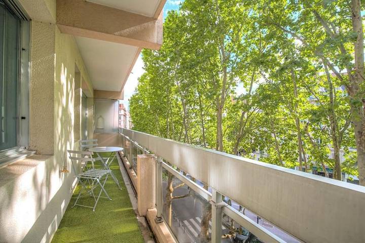 Gîte pour 2 personnes, avec balcon dans Parc de la Tête d'Or - 4