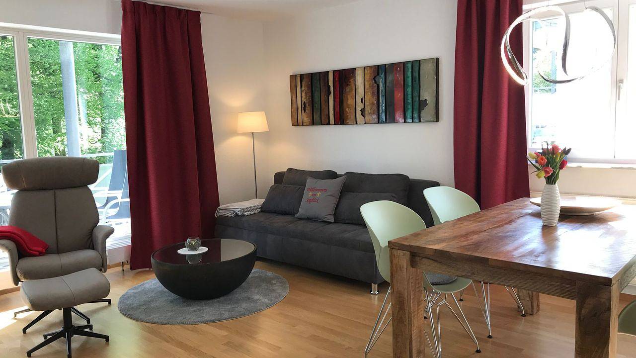 Ganze Ferienwohnung, Ferienwohnung für 4 Personen (67 m²) in Lindau in Bad Schachen, Lindau