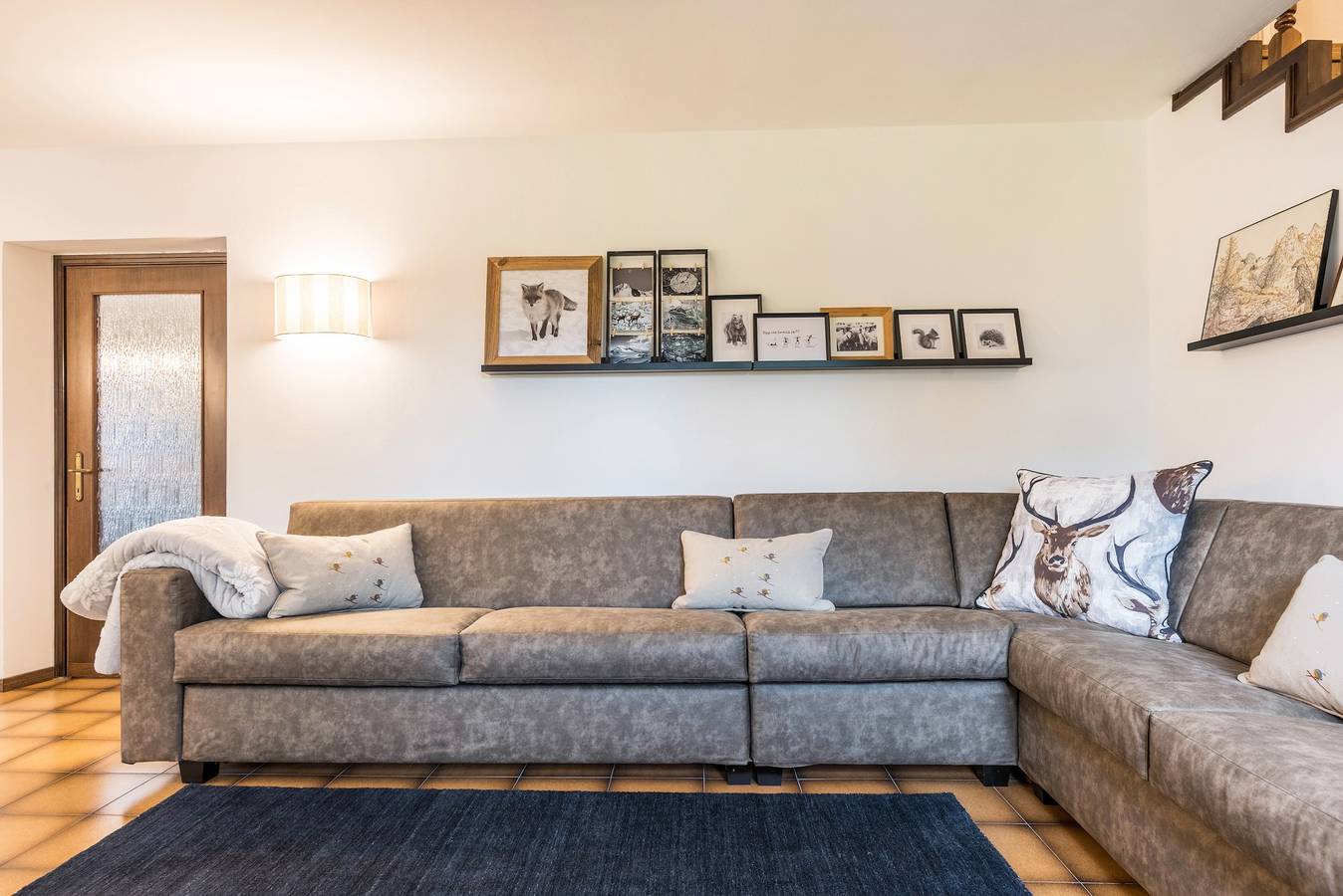 Ganze Wohnung, Ferienwohnung 'Casa Facco' mit Bergblick, privatem Garten und Wlan in Bocenago, Brentagruppe