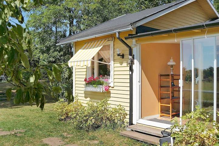 Ferienhaus für 4 Personen, mit Garten, mit Haustier in Skane