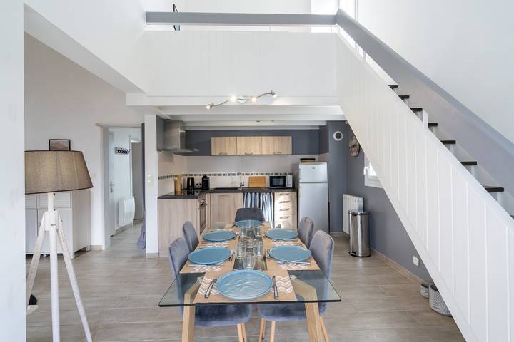 Gîte pour 6 personnes, avec balcon à Combrit - 3