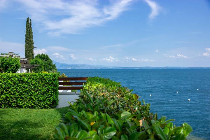 Ferienhaus für 4 Personen, mit Balkon und Garten sowie Seeblick in Moniga del Garda - 4