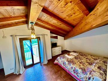 Gîte pour 4 personnes, avec jardin et vue, animaux acceptés à Tuscania