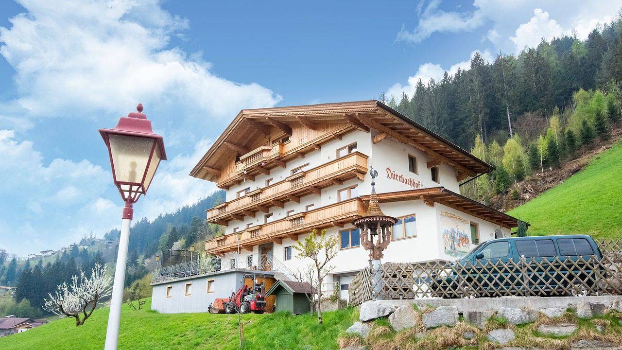 Appartement de vacances entier, Ferienwohnung für 9 Personen (120 m²) in Kaltenbach in Kaltenbach, Ski-Optimal Hochzillertal