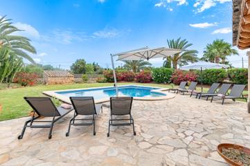 Villa in Pollença Stadt, Pollença für 8 