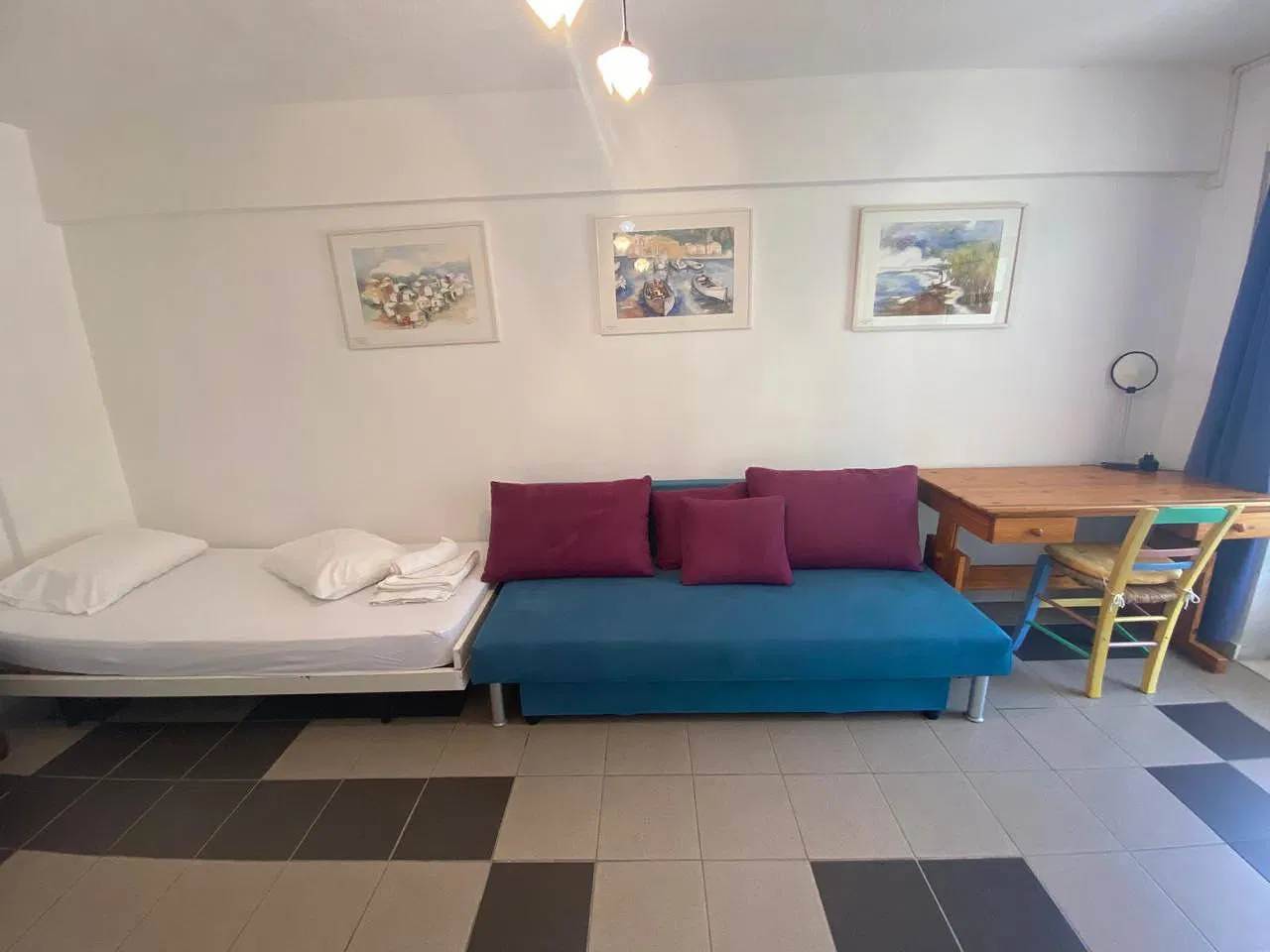 Ganze Wohnung, Ferienwohnung für 4 Personen mit Balkon/Terrasse in Kinira, Thassos