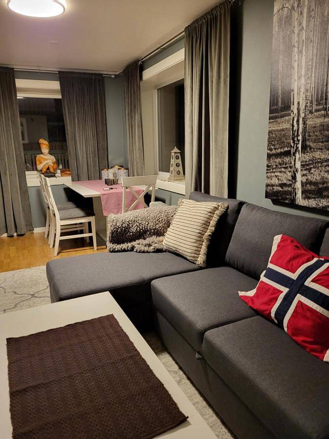 Appartement de vacances pour 4 personnes, avec vue et terrasse