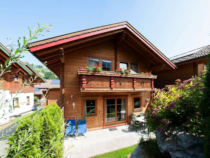 Ferienhaus für 6 Personen, mit Garten und Sauna sowie Balkon in Österreich