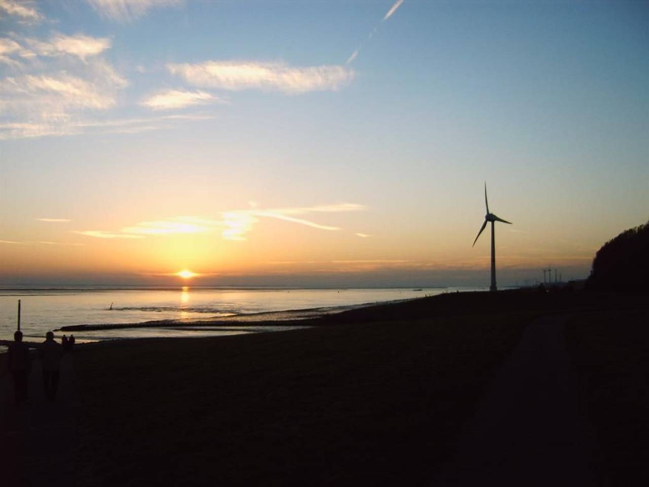 Ganze Ferienwohnung, Klar - Huus up de Warf - Ferienwohnung Huus up de Warf in Emden, Ostfriesland