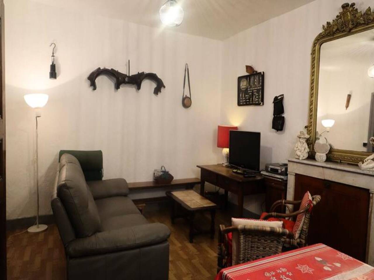 Ganze Wohnung, Ferienwohnung in den Alpen mit Skiraum in Arêches, Beaufort (Rhône-Alpes)