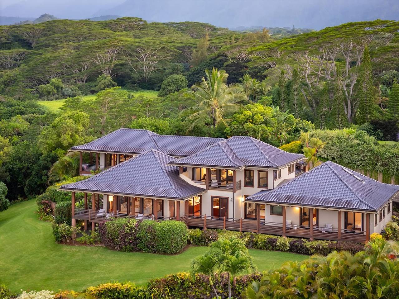 Ikena Lani in Kilauea in Kalihiwai, Kauai