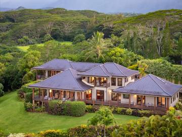 Vacation Home for 12 Guests in Kalihiwai, Kauai, Picture 2