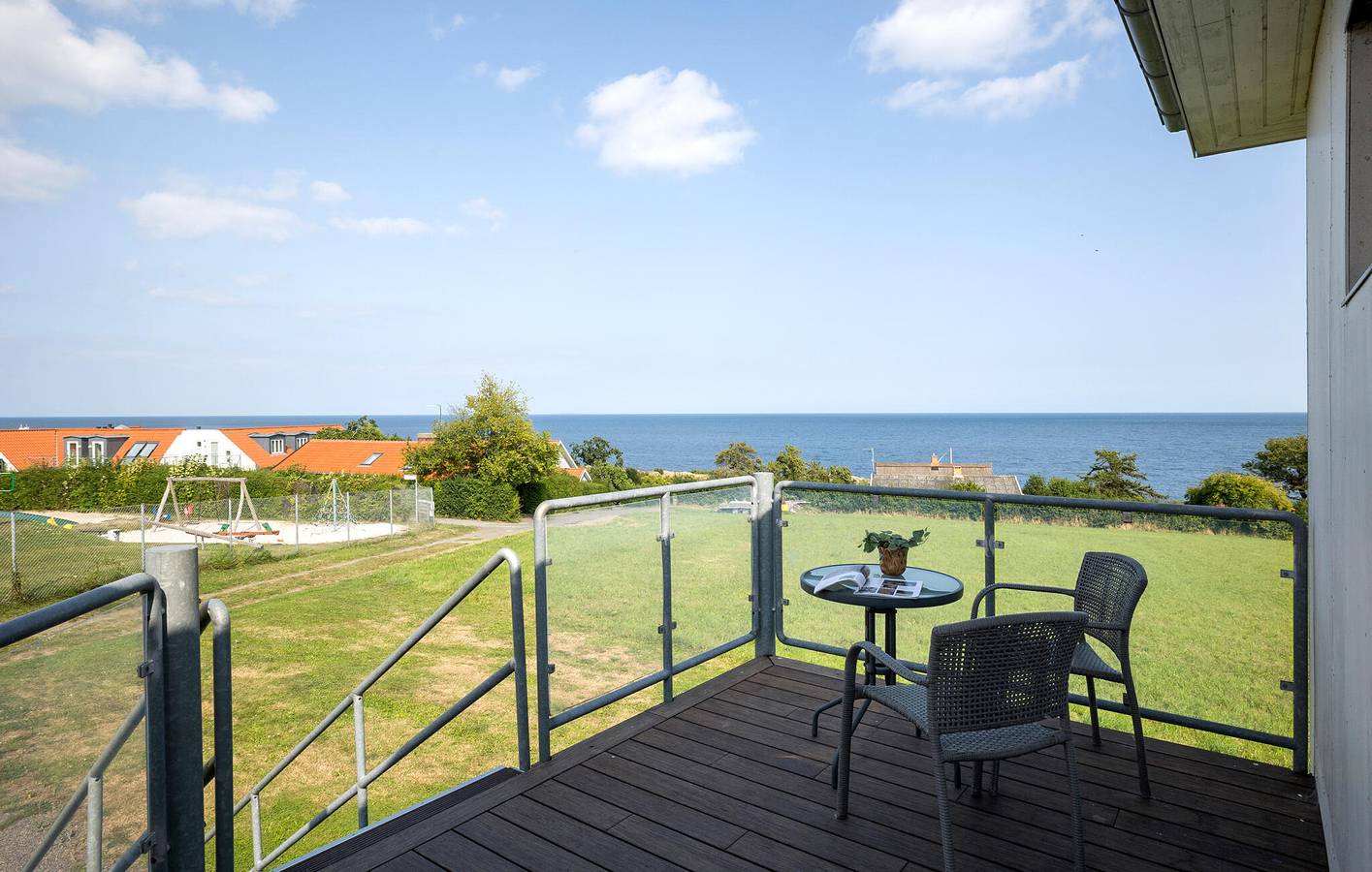 Ganze Ferienwohnung, Ferienwohnung für 6 Personen mit Garten in Gudhjem, Bornholm