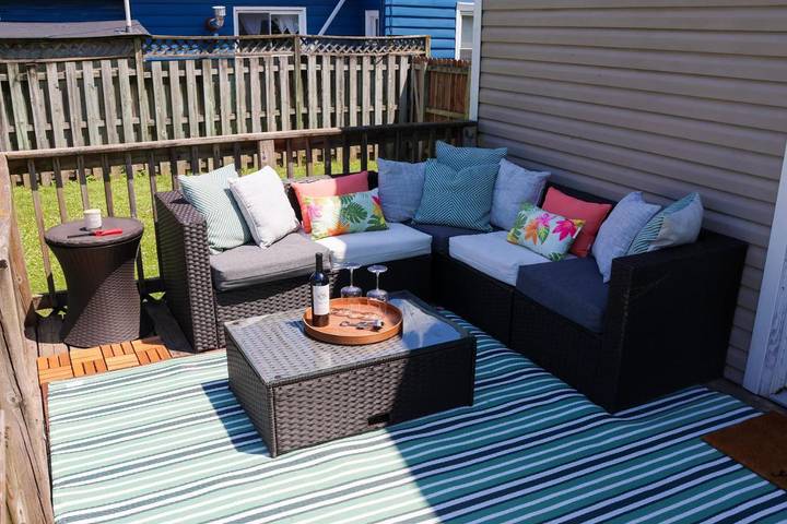 Ferienhaus für 6 Personen, mit Terrasse, mit Haustier - 1