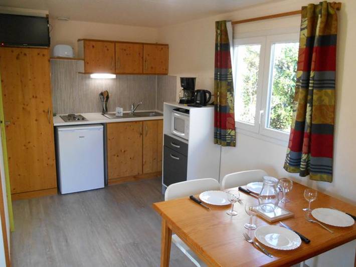 Chalet pour 2 personnes, avec piscine et terrasse en Pyrénées-Atlantiques - 2