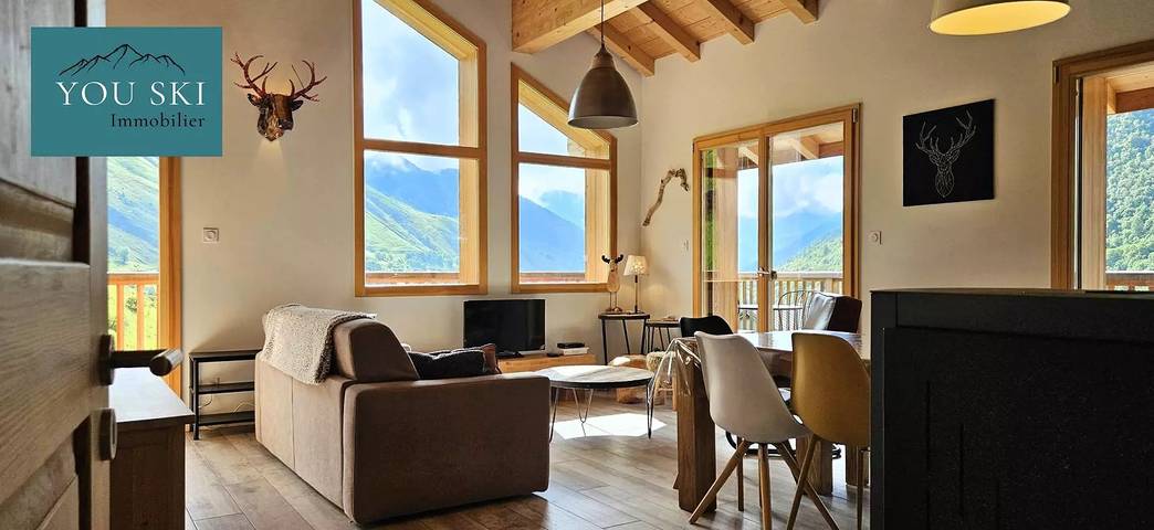 Chalet pour 8 personnes, avec terrasse et vue à Saint-Sorlin-d'Arves - 4