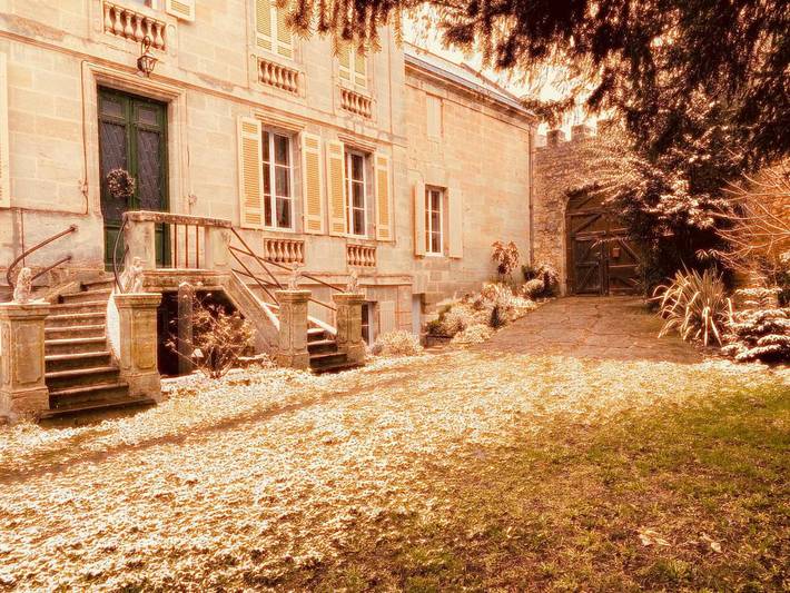 Maison d’hôte pour 8 personnes, avec Jardin ainsi que Piscine et Vue à Blaye