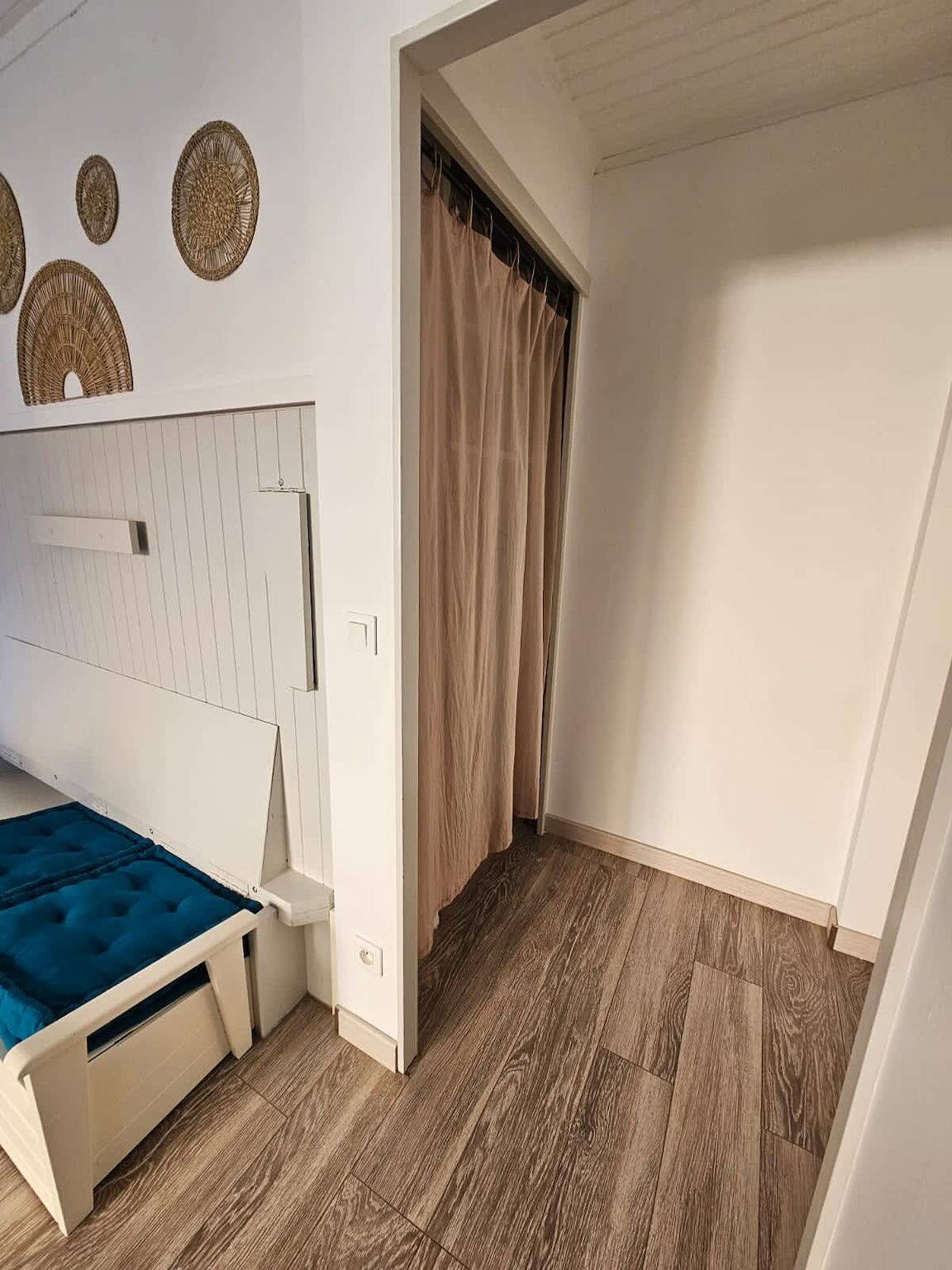 Studio entier, Studio avec terrasse  in Valras-Plage, Côte d'Améthyste