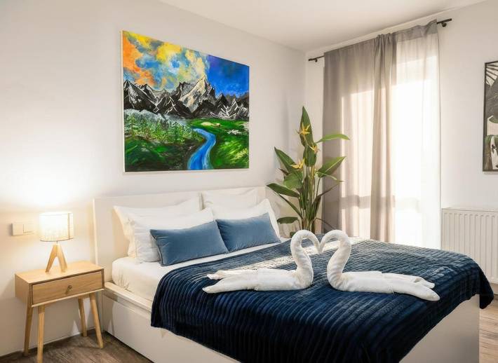 Ferienwohnung für 4 Personen, mit Ausblick und Balkon, mit Haustier in Passau