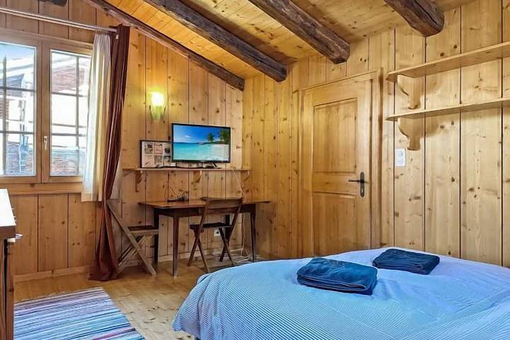 Location de vacances pour 7 personnes, avec jardin, animaux acceptés dans Bruson - 4