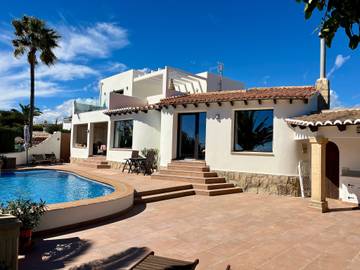 Villa per 4 Persone in Jávea, Costa Blanca, Foto 1